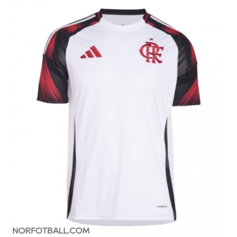 Billige Fotballdrakt Flamengo Replika Bortedrakt 2025-26 Kortermet